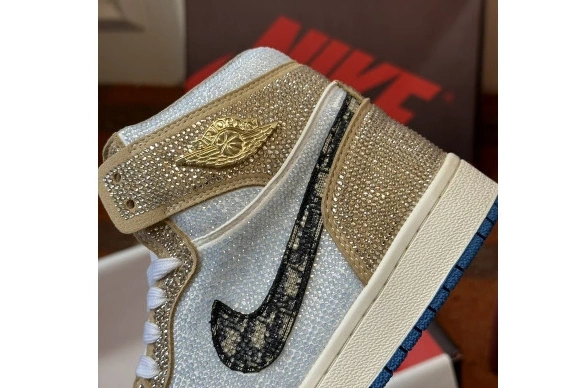 Rep Shoes AJ-1108 Jordan Diamond Designed 0512